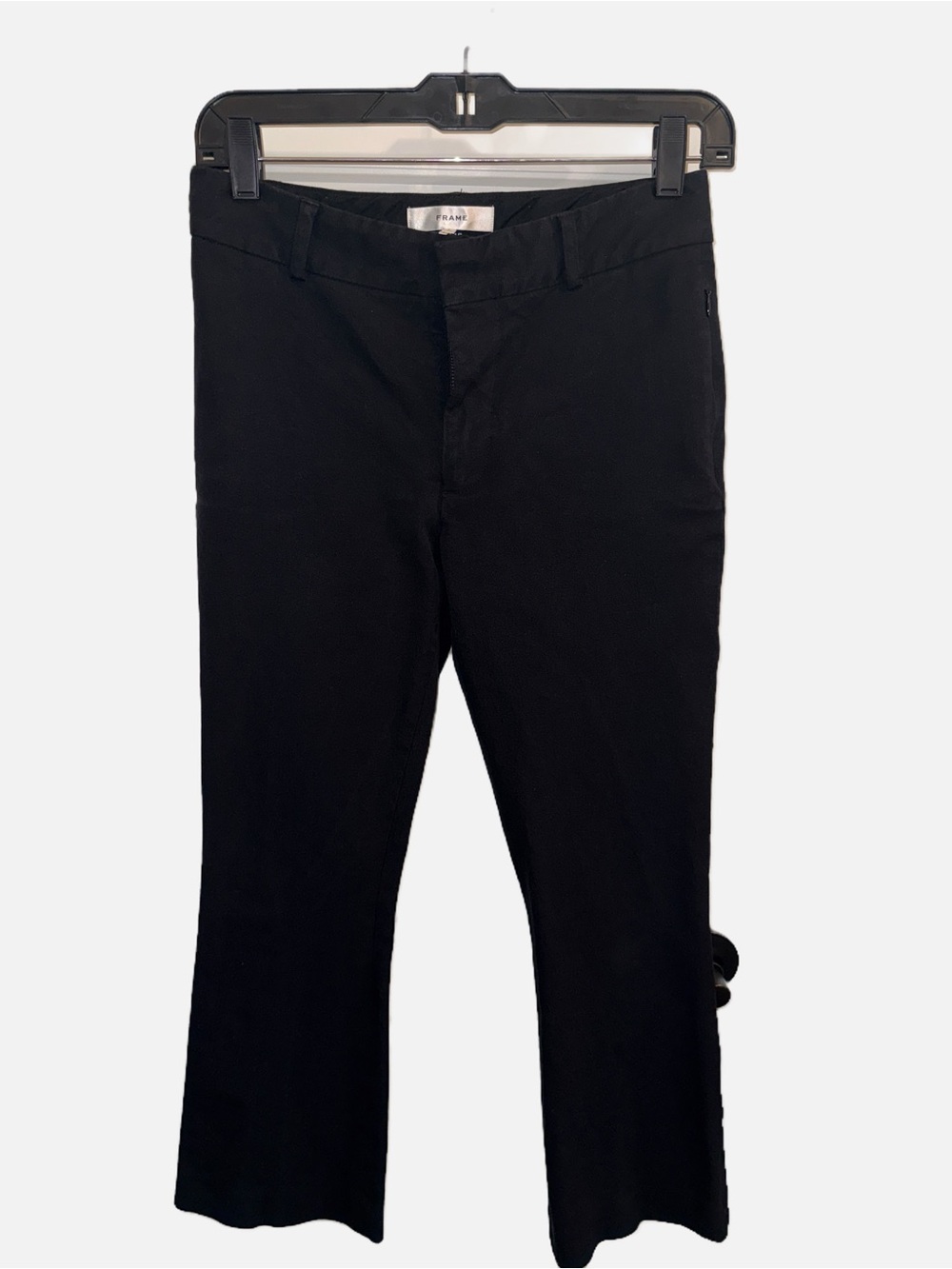 Frame Trousers Le Crop Mini Boot Pants Size 2